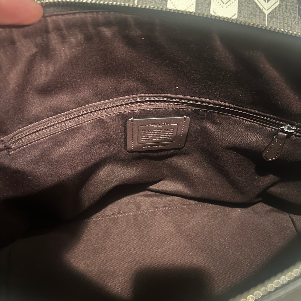Coach Black Tote and Wallet Set - Picture 11 of 13